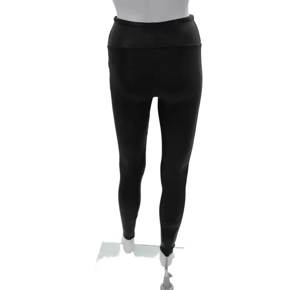 Spanx Women Ankle Jeggings Black Size S_3